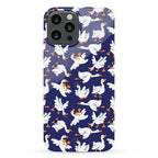 Goose Pattern Phone Case