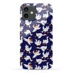 Goose Pattern Phone Case