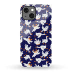 Goose Pattern Phone Case