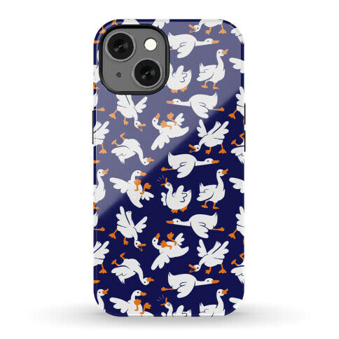 Goose Pattern Phone Case