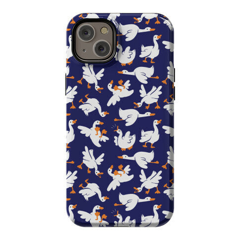Goose Pattern Phone Case