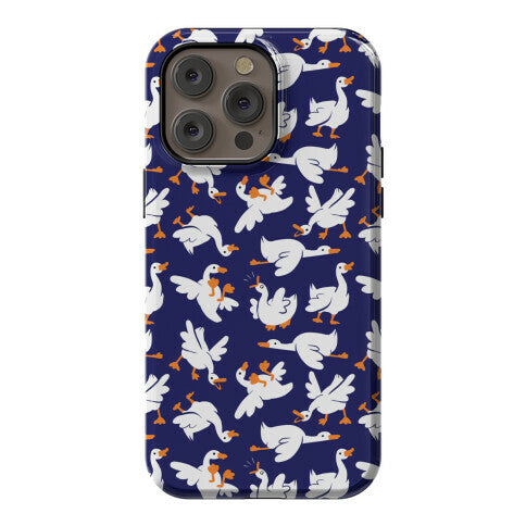 Goose Pattern Phone Case