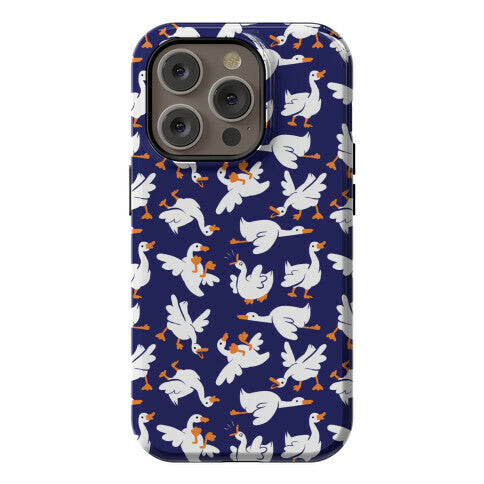 Goose Pattern Phone Case
