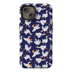 Goose Pattern Phone Case