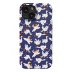 Goose Pattern Phone Case