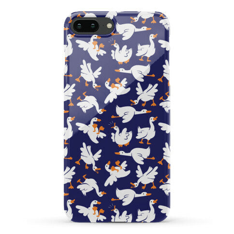 Goose Pattern Phone Case