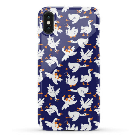 Goose Pattern Phone Case