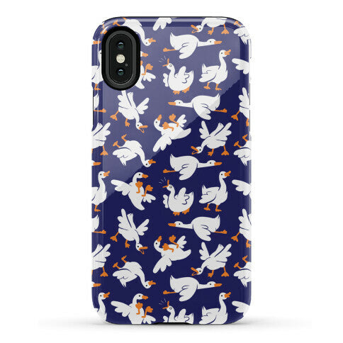 Goose Pattern Phone Case