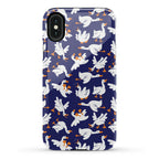 Goose Pattern Phone Case