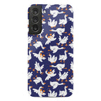 Goose Pattern Phone Case