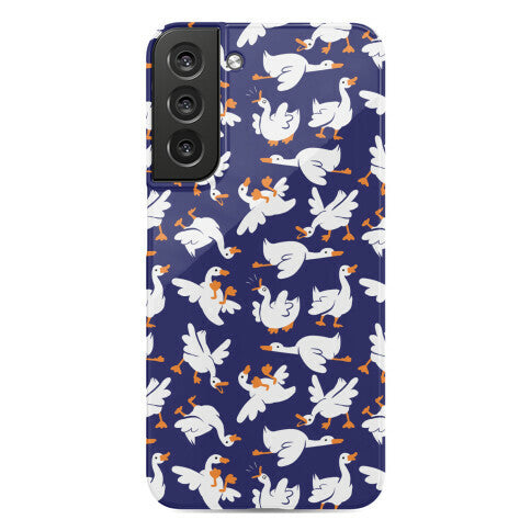 Goose Pattern Phone Case
