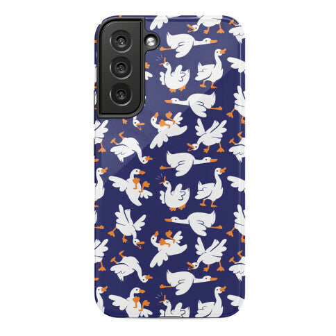 Goose Pattern Phone Case
