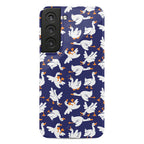 Goose Pattern Phone Case