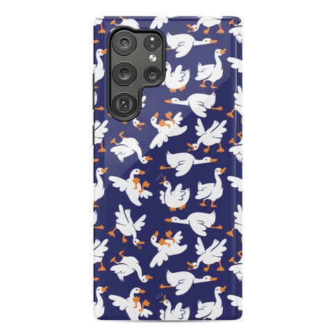 Goose Pattern Phone Case