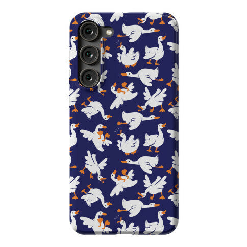 Goose Pattern Phone Case