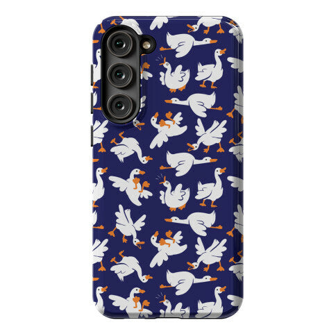 Goose Pattern Phone Case