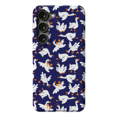 Goose Pattern Phone Case