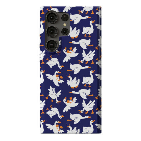 Goose Pattern Phone Case