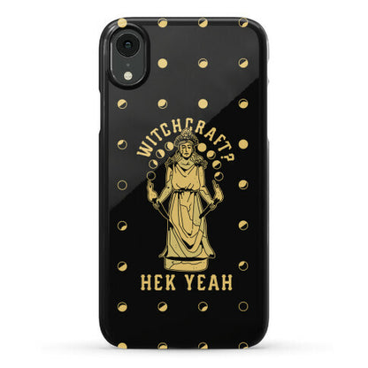 Witchcraft? Hek Yeah Phone Case