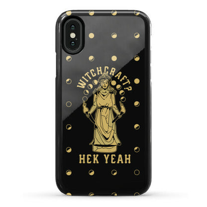 Witchcraft? Hek Yeah Phone Case
