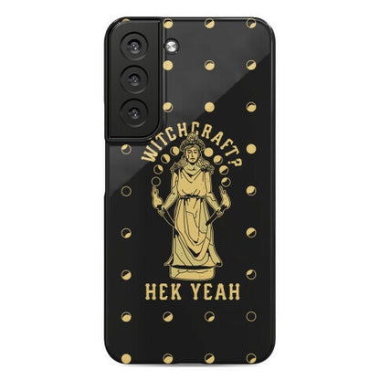 Witchcraft? Hek Yeah Phone Case