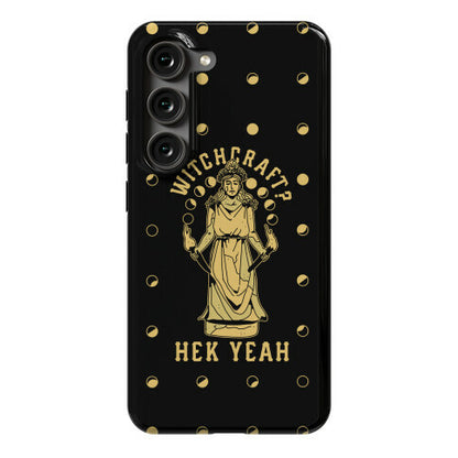 Witchcraft? Hek Yeah Phone Case