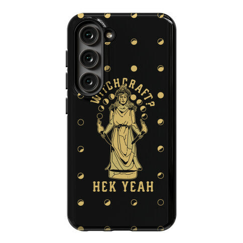 Witchcraft? Hek Yeah Phone Case