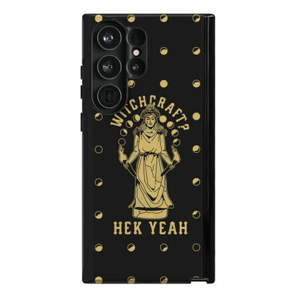 Witchcraft? Hek Yeah Phone Case