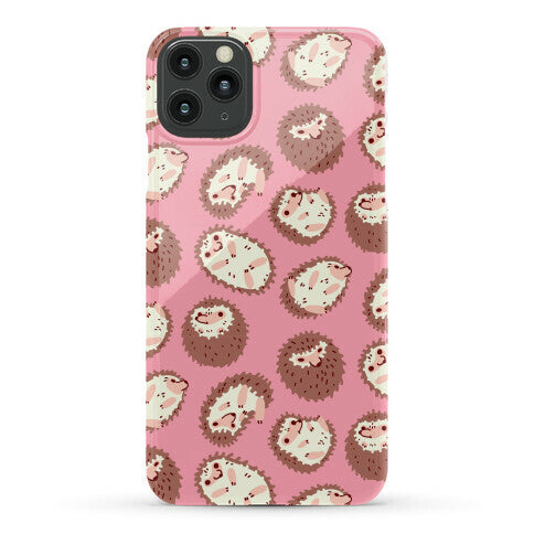 Floaty Hedgehogs Phone Case