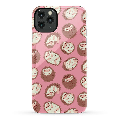 Floaty Hedgehogs Phone Case