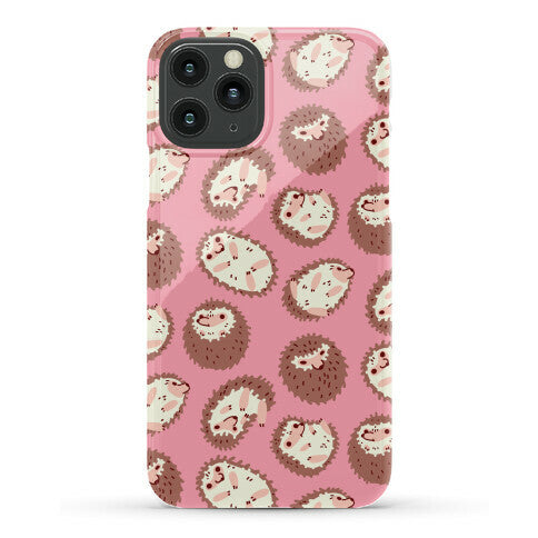 Floaty Hedgehogs Phone Case