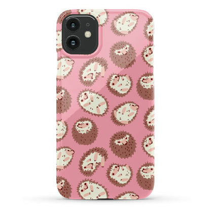 Floaty Hedgehogs Phone Case