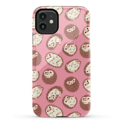 Floaty Hedgehogs Phone Case