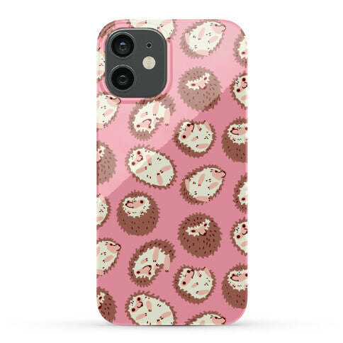 Floaty Hedgehogs Phone Case