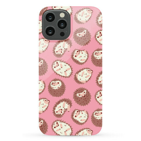 Floaty Hedgehogs Phone Case