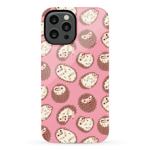 Floaty Hedgehogs Phone Case