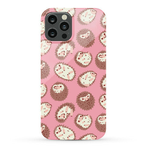 Floaty Hedgehogs Phone Case