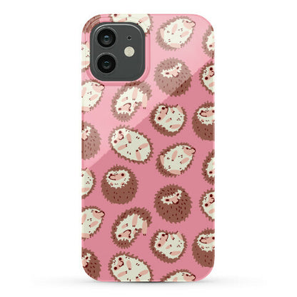 Floaty Hedgehogs Phone Case