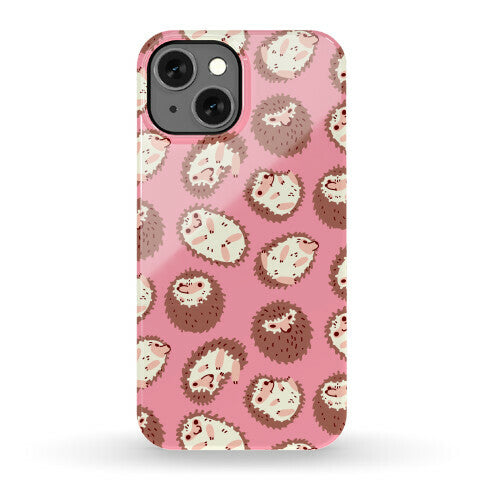 Floaty Hedgehogs Phone Case