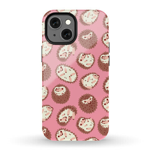 Floaty Hedgehogs Phone Case