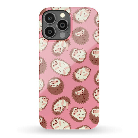 Floaty Hedgehogs Phone Case