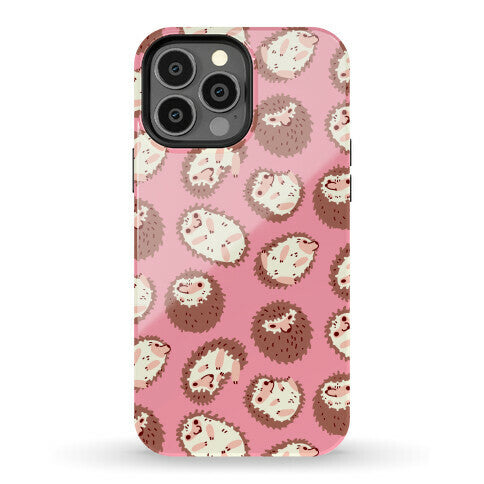 Floaty Hedgehogs Phone Case