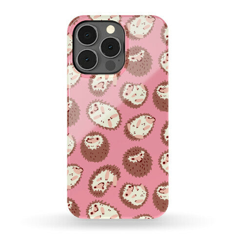 Floaty Hedgehogs Phone Case