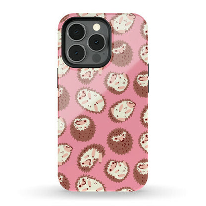 Floaty Hedgehogs Phone Case