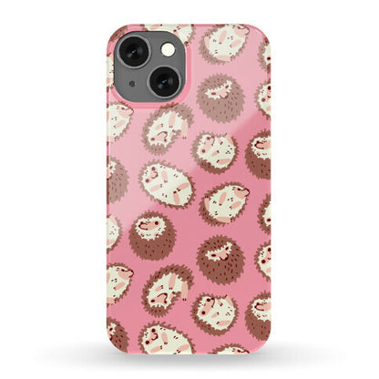 Floaty Hedgehogs Phone Case