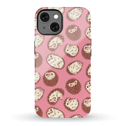 Floaty Hedgehogs Phone Case