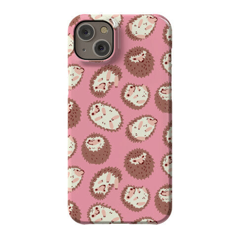 Floaty Hedgehogs Phone Case