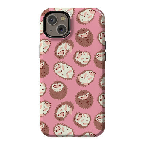 Floaty Hedgehogs Phone Case