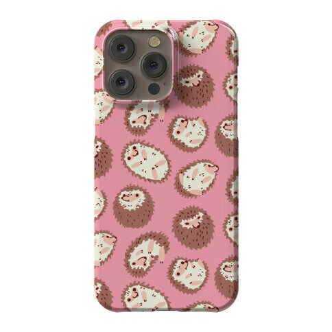 Floaty Hedgehogs Phone Case