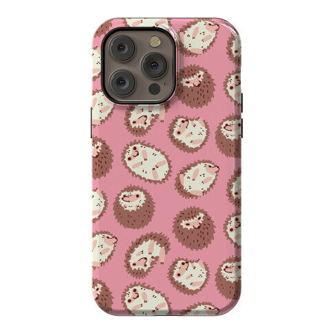 Floaty Hedgehogs Phone Case